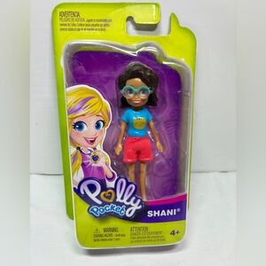 Polly Pocket Shani 3.5” New FWY19 shorts and tee